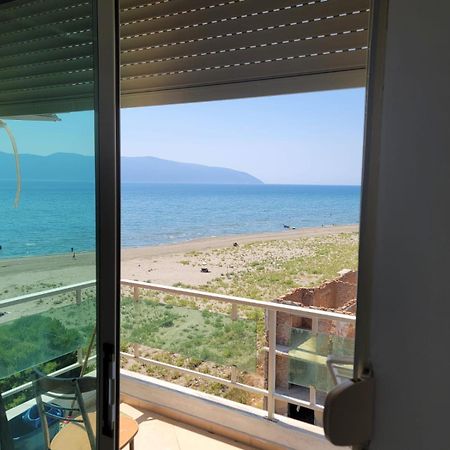 Apartmán Sea View Vlora Exteriér fotografie
