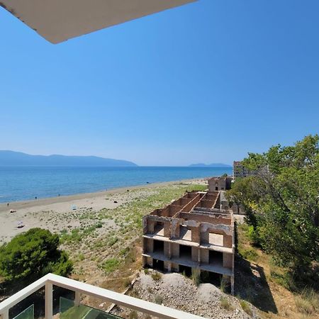 Apartmán Sea View Vlora Exteriér fotografie