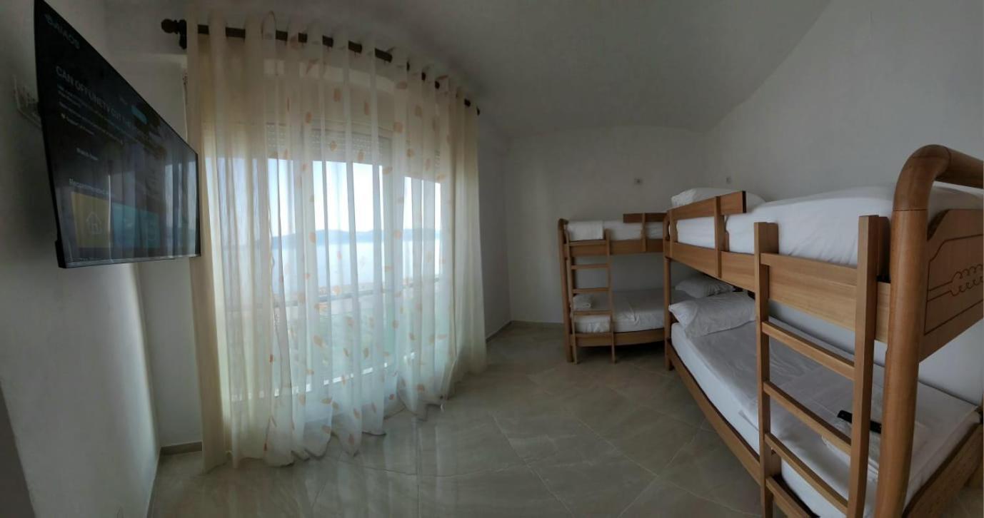 Apartmán Sea View Vlora Exteriér fotografie