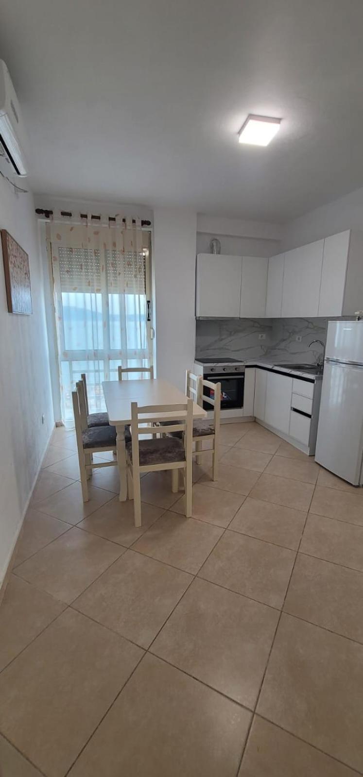 Apartmán Sea View Vlora Exteriér fotografie