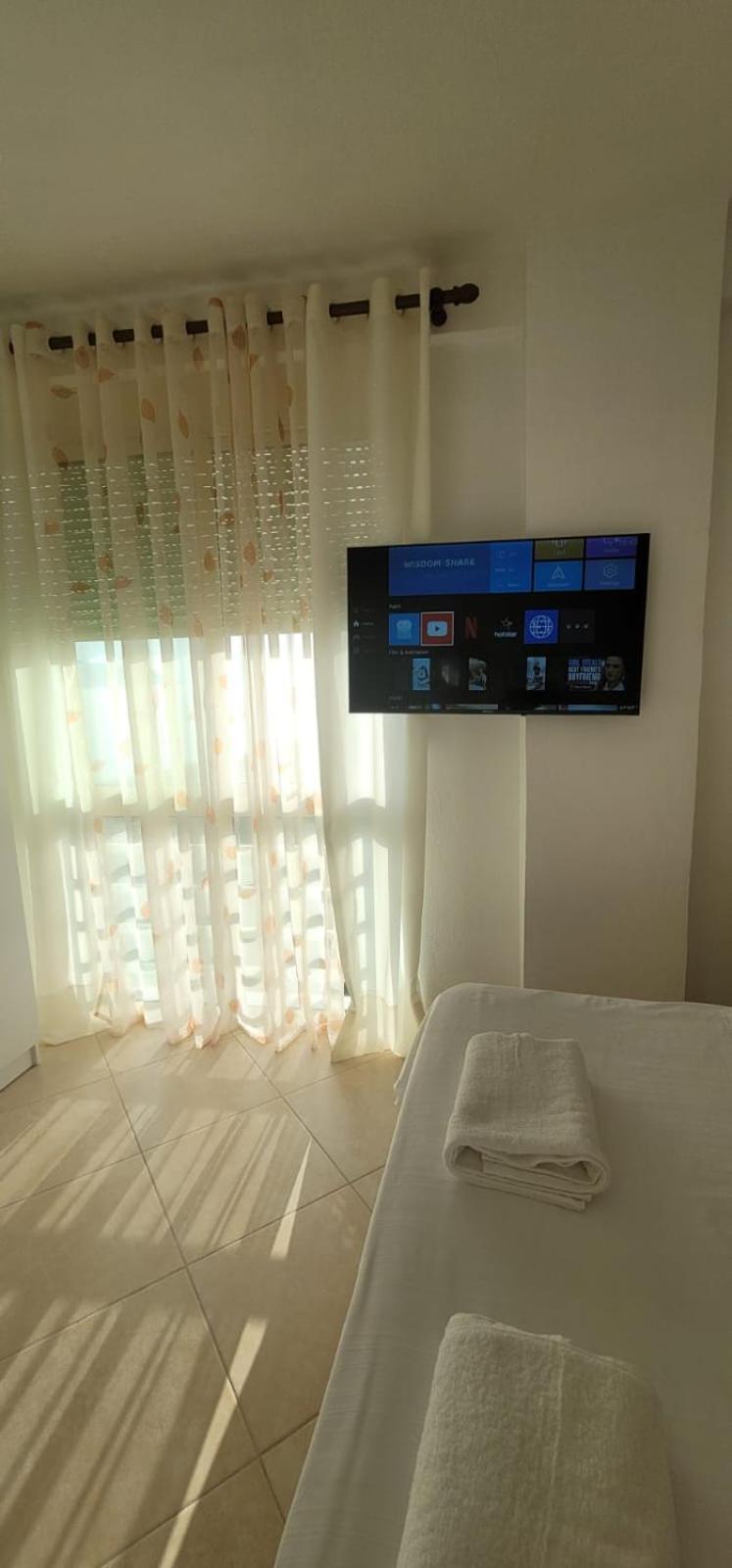 Apartmán Sea View Vlora Exteriér fotografie