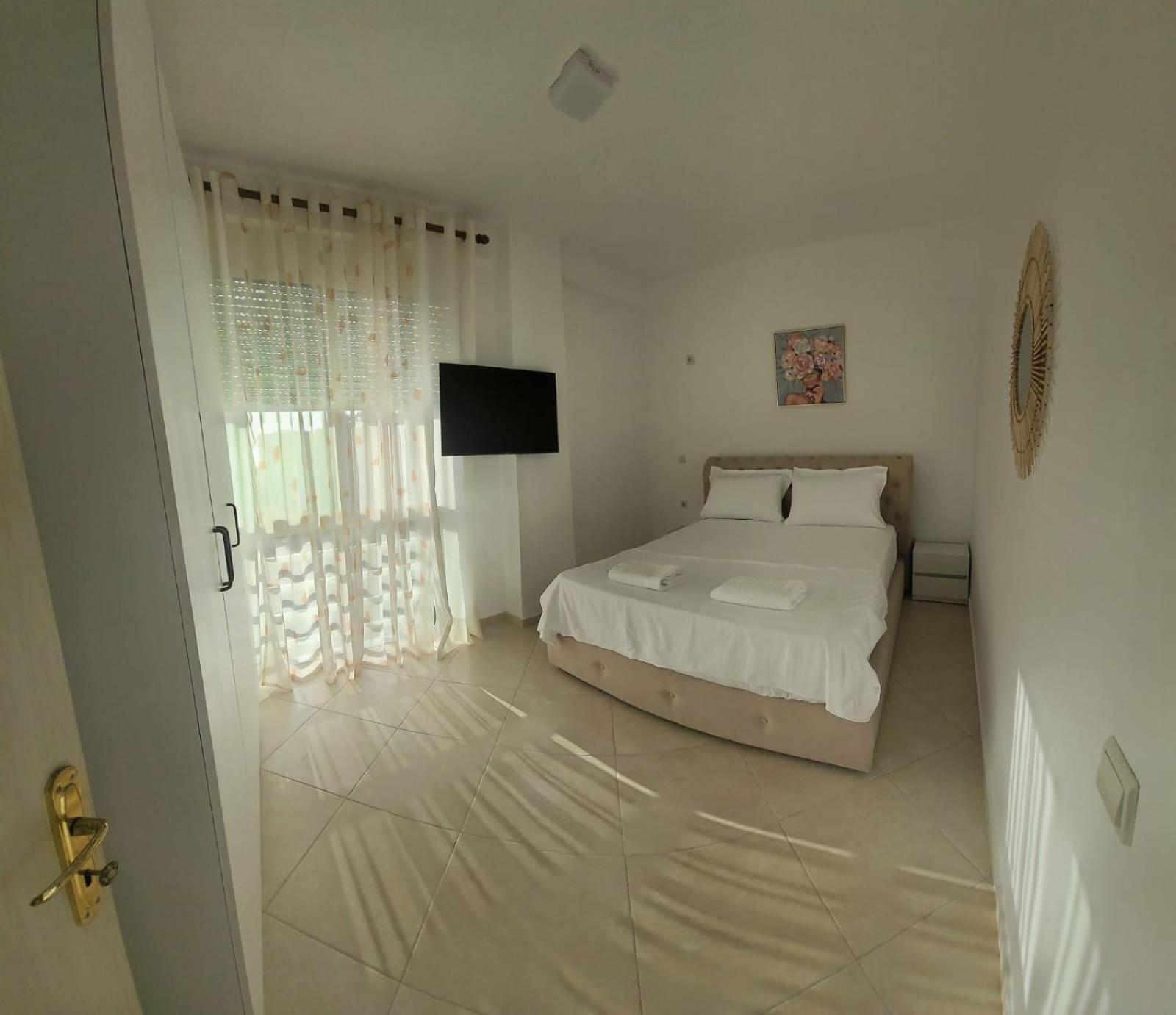 Apartmán Sea View Vlora Exteriér fotografie