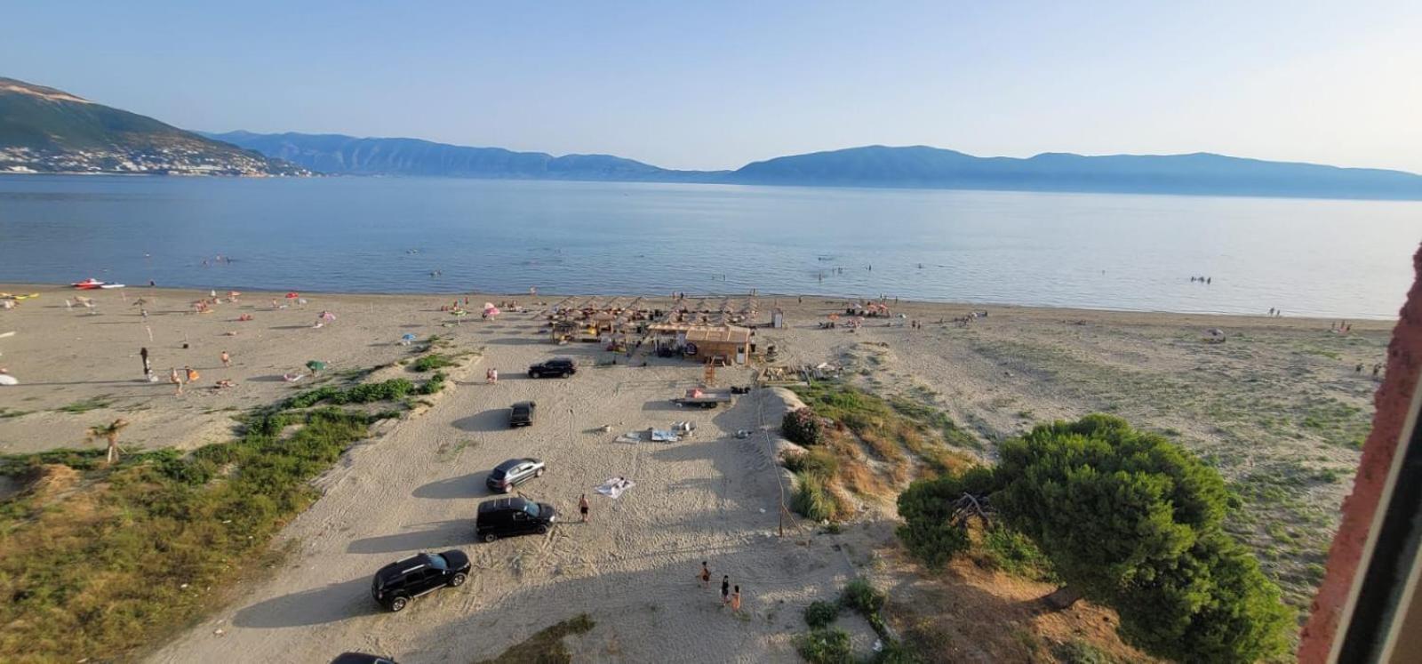Apartmán Sea View Vlora Exteriér fotografie
