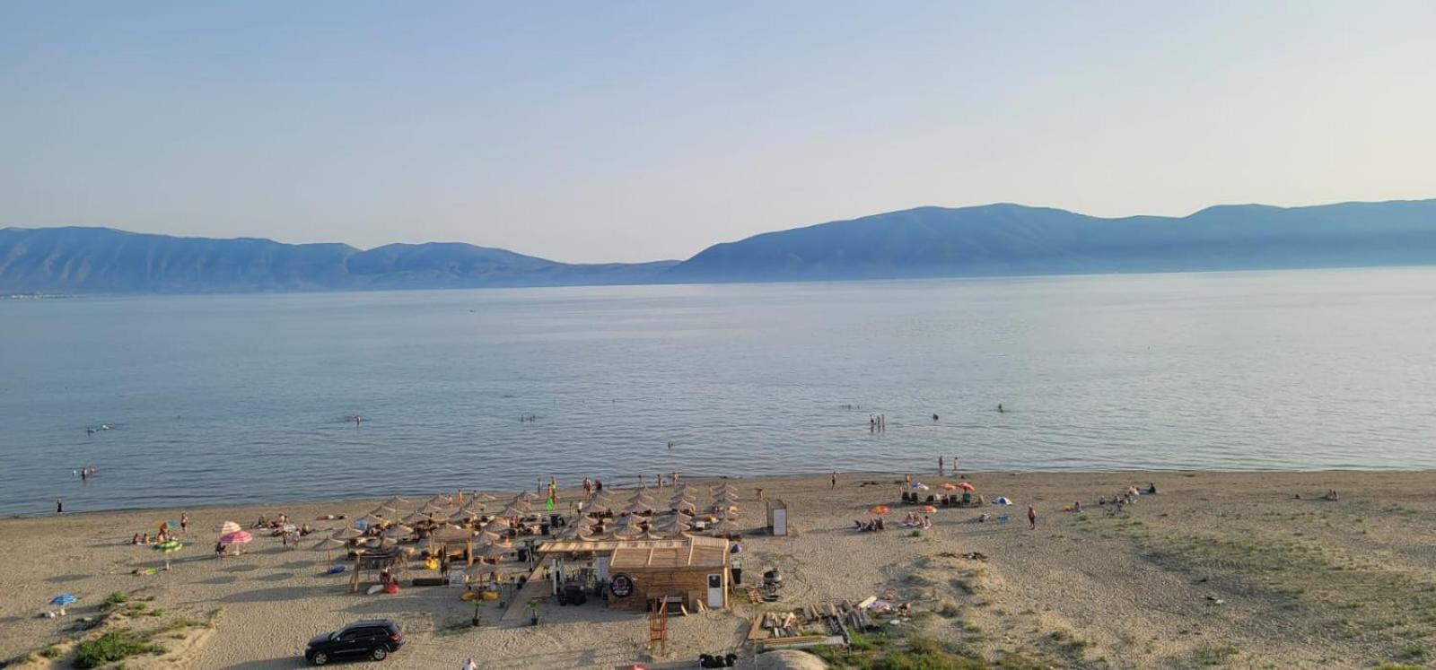Apartmán Sea View Vlora Exteriér fotografie