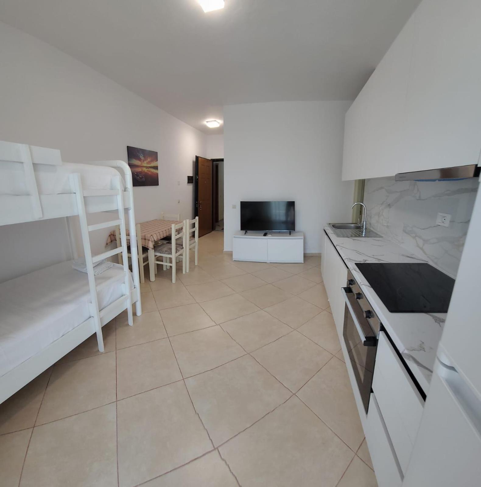 Apartmán Sea View Vlora Exteriér fotografie