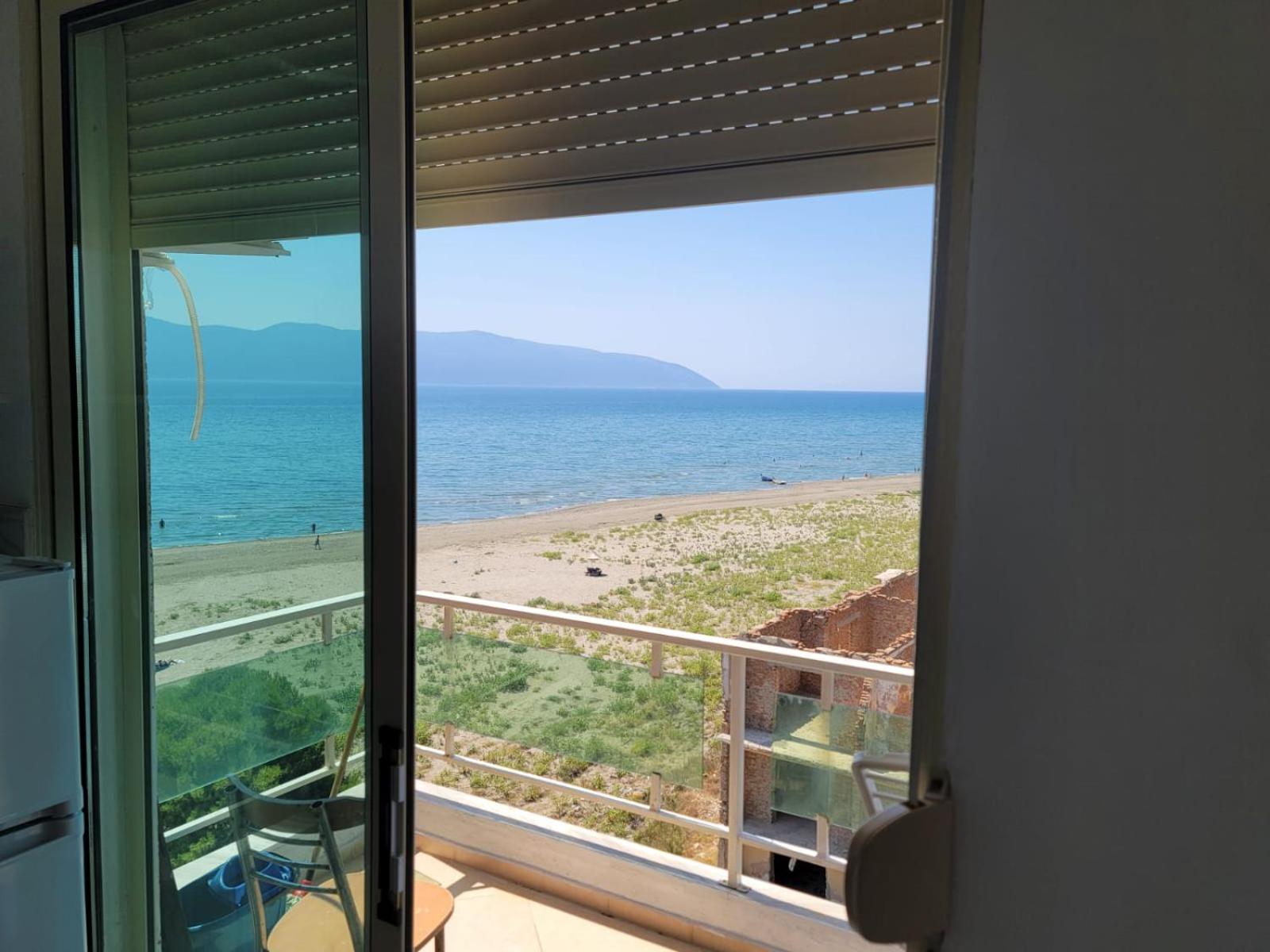 Apartmán Sea View Vlora Exteriér fotografie