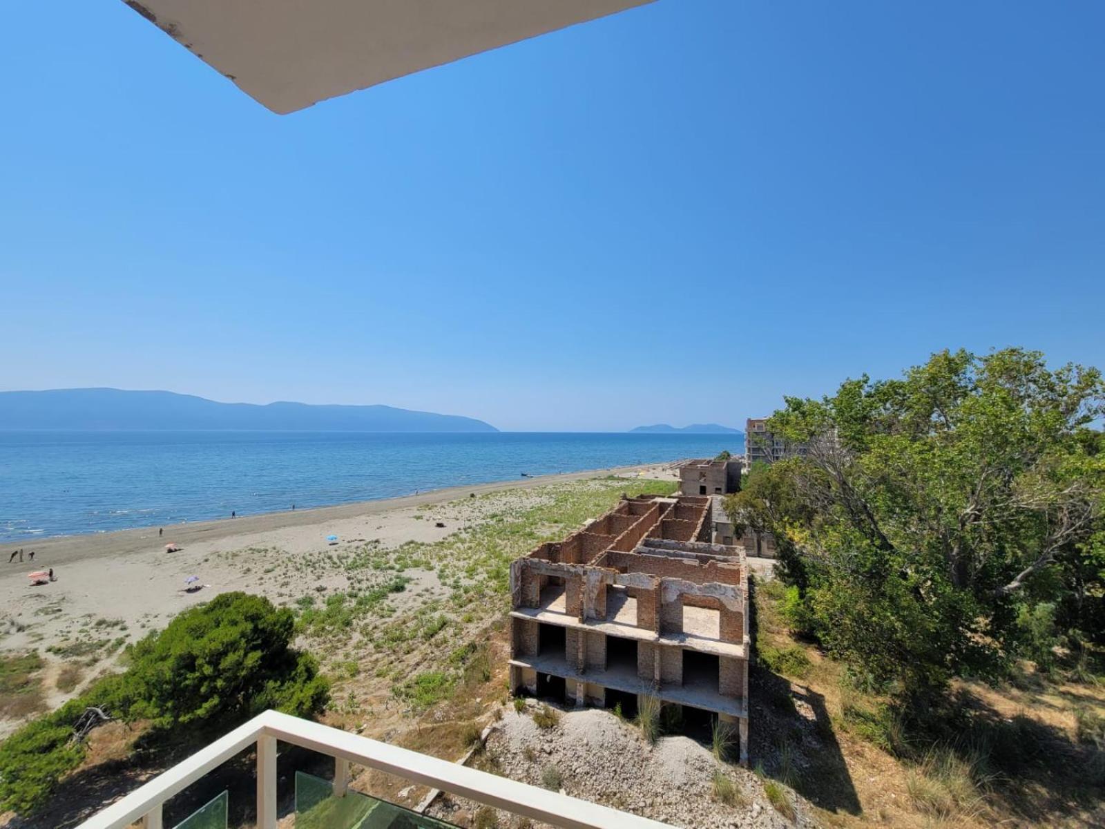Apartmán Sea View Vlora Exteriér fotografie