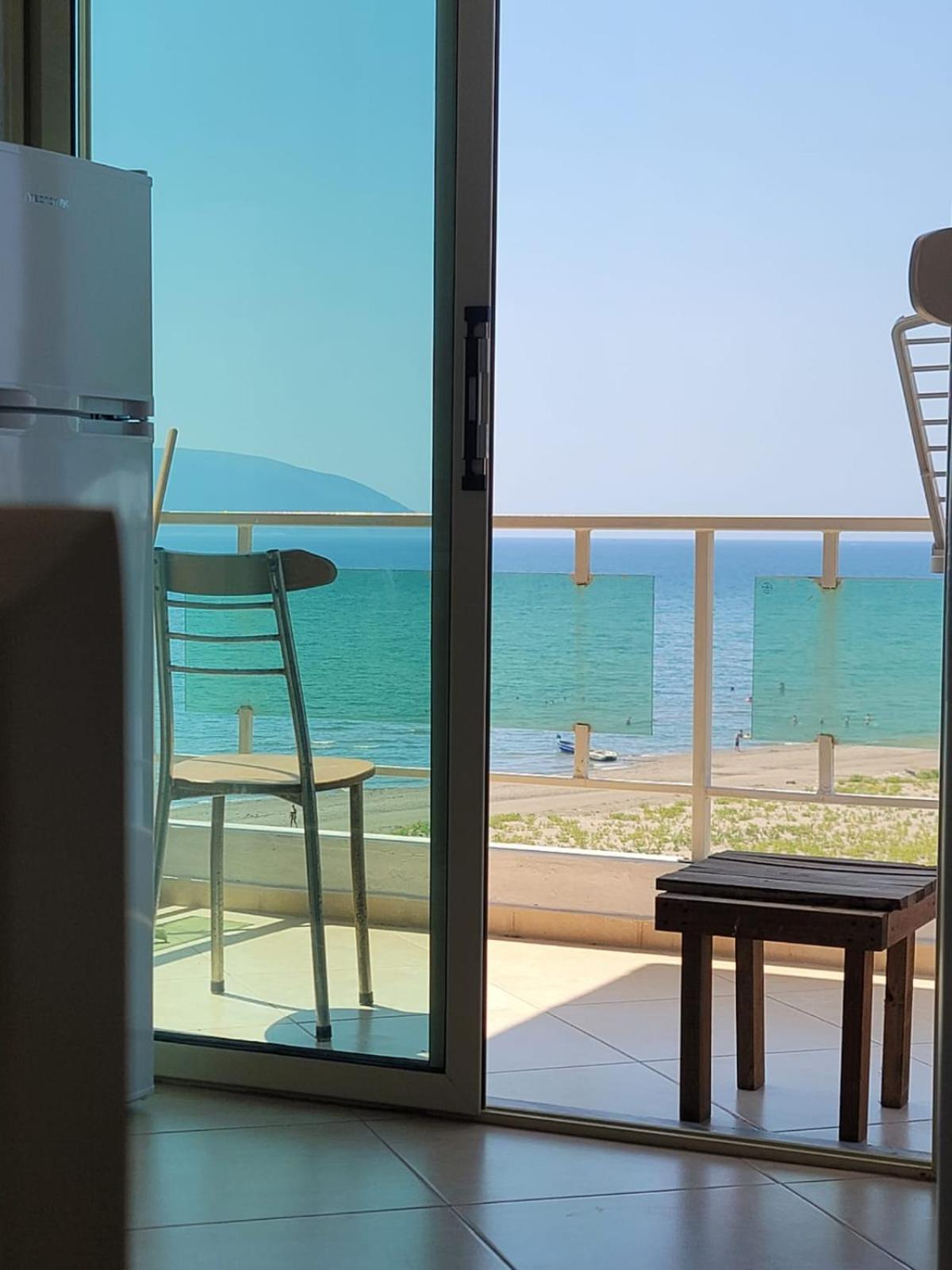 Apartmán Sea View Vlora Exteriér fotografie